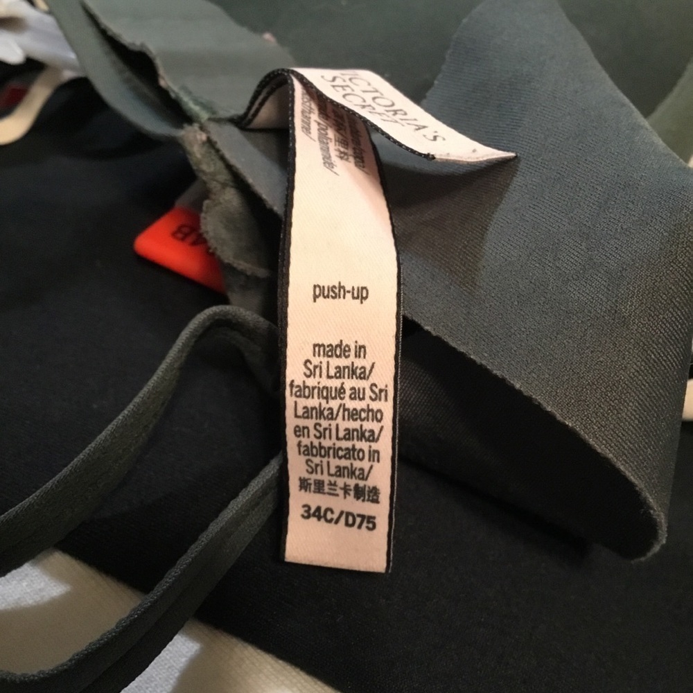 Victoria’s Secret Green Push Up Bra 34C - Picture 4 of 4